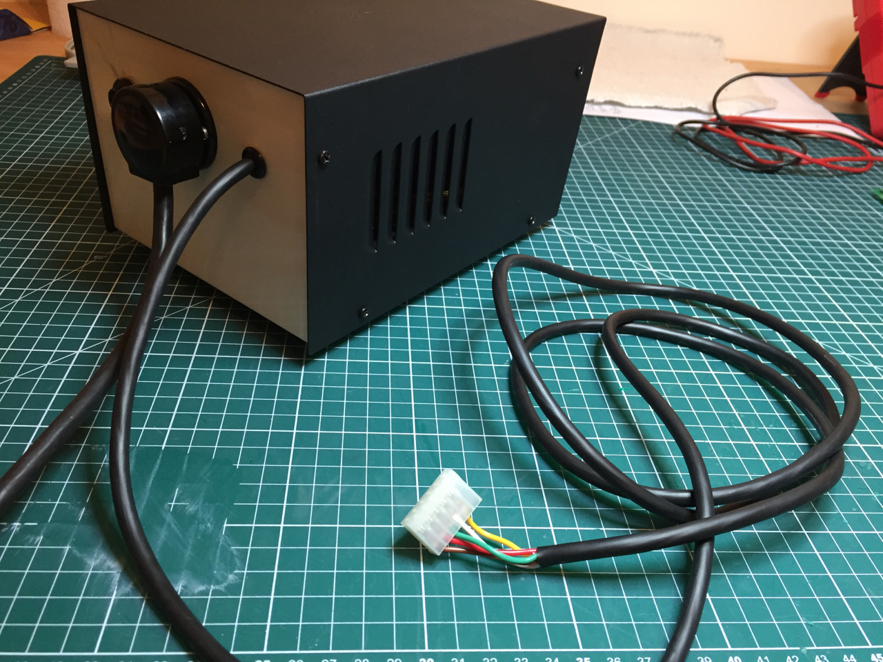 Power entry module Applefritter